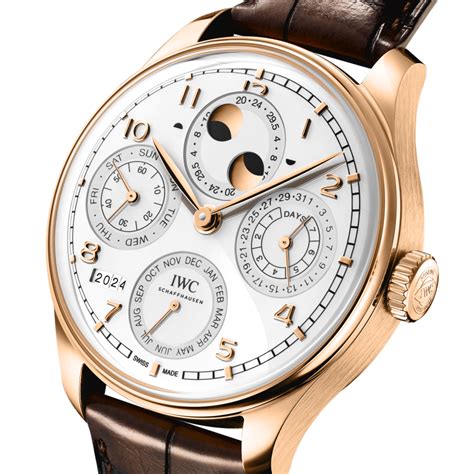 iwc schaffhausen portugieser perpetual calendar|iwc schaffhausen 44.